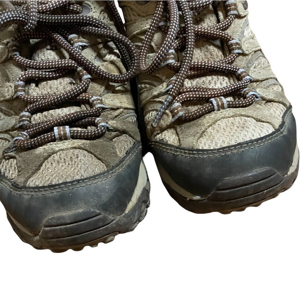 Merrell vibram Moab Continuum womens hiking trail shoes - Picture 8 of 15